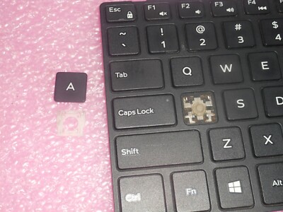 SINGLE KEY CAP+CLIP FOR DELL INSPIRON 14 3542 FROM 50X15 CHA01 NSK-LQ0SC
