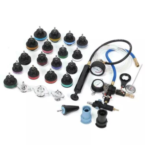 28pcs Universal Radiator Pressure Tester Water Tank Leak Detector for Car Truck - Picture 8 of 12