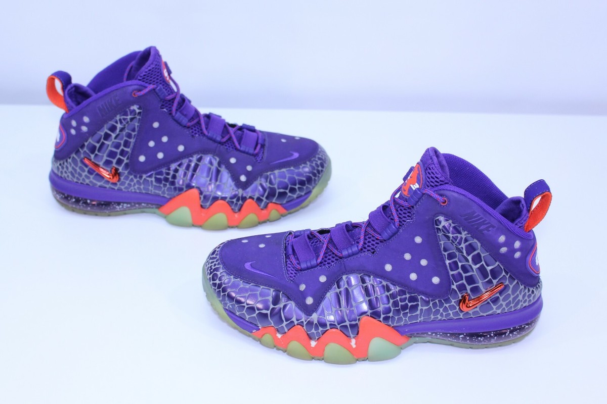 Nike Air Barkley Posite Max Chuckposite Phoenix Suns 8.5 Shoes