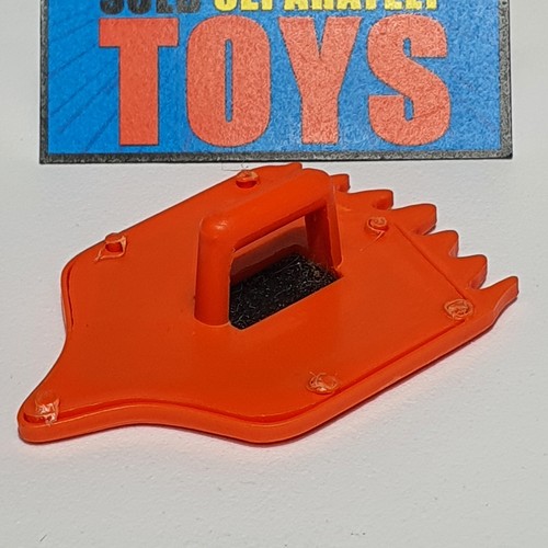 Super Naturals Burnheart SHIELD original 1987 Tonka orange weapon accessory C - Picture 7 of 8