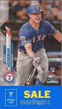 2020 Topps #437 Scott Heineman