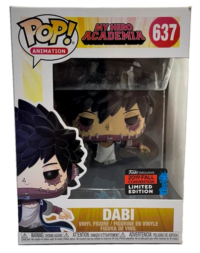 Dabi 637 My Hero Academia Funko Pop!