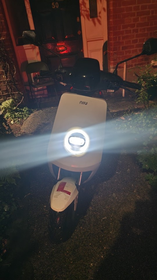 electric motorbike road legal 1400w eBay