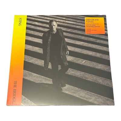 Sting ''the bridge'' 180g Vinyl LP NEU Studio-Album 2021 Gatefold Sleeve