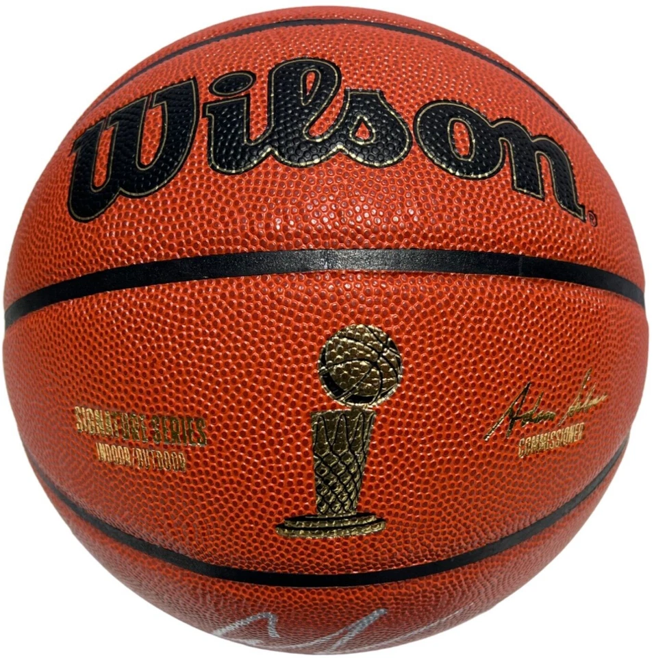 ANDRE IGUODALA ASSINADO NBA FINALS CHAMPIONS BASQUETE GOLDEN STATE WARRIORS JSA - Imagem 2 de 4