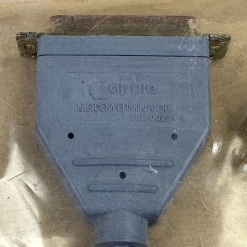 VERSIEGELT NIE BENUTZT Apple Modem Eliminator 590-0029-00 Kabel - ORIGINAL