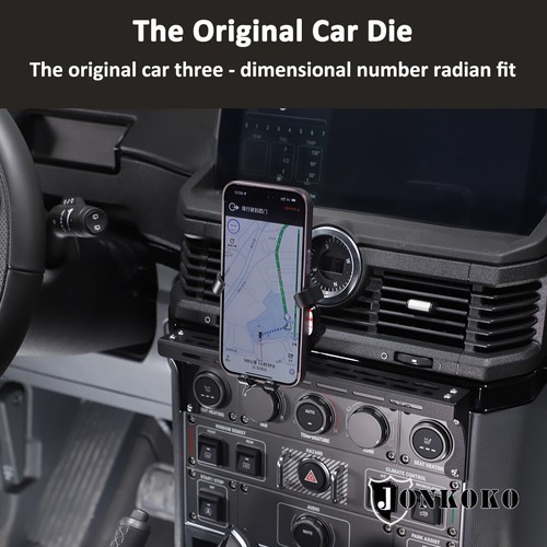 Console Multifunctional Dashboard Phone Holder Mounts Trim For Ineos Grenadier - Picture 30 of 71