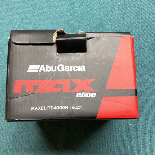 Abu Garcia - Fishing - MaxElite 4000H Spinning Reel - 6.2:1 Gear - Picture 2 of 7