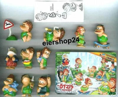 Kompl.-Satz / Die Ötzis kommen (D) + 10 BPZ - Bild 1 von 1