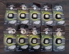 Lot of 10 Febreze Unstopables Car Vent Clip PARADISE Air Freshener