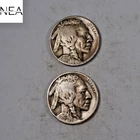 1927-S+1929-D Buffalo Nickel Set/Lot ~ Very Fine VF ~ ZBL44
