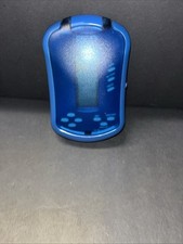 Radica Lighted Tetris Flip Top Electronic Handheld Travel Game 2006 Great Shape