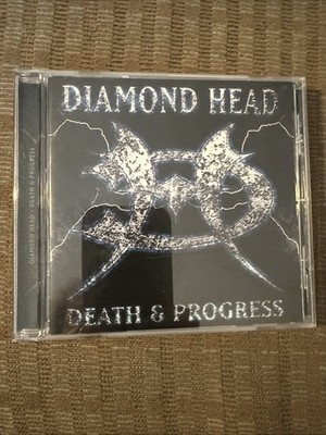 DIAMOND HEAD - Death And Progress [IMPORT] (CD 2001) CMR S1864