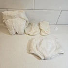 Vintage Cabbage Patch Kids Underwear Set Diaper Cloth Briefs Socks Coleco Doll