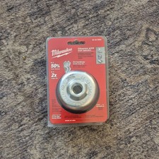 Miwsukee Crimped Wire Cup Brush 48-52-5060
