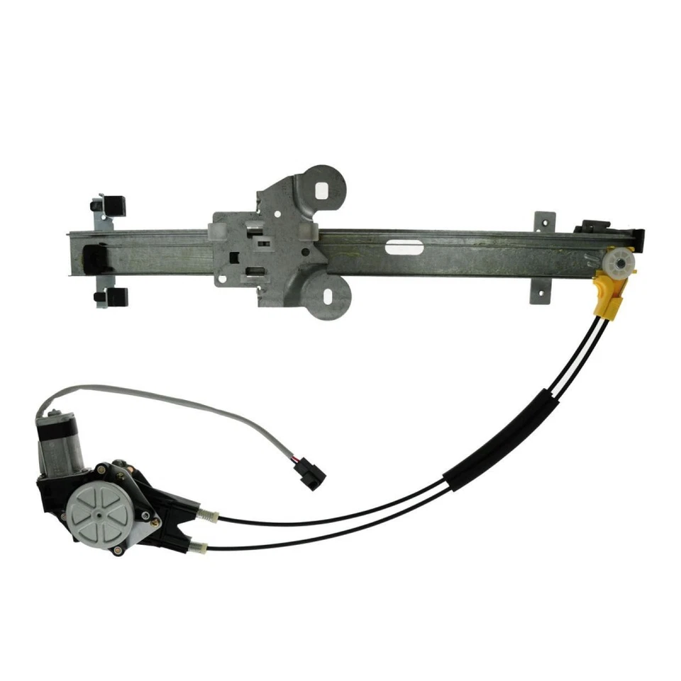 TRQ Front Door Power Window Regulators w/ Motor Pair Set LH RH for 91-95 Caravan - Изображение 3 из 4