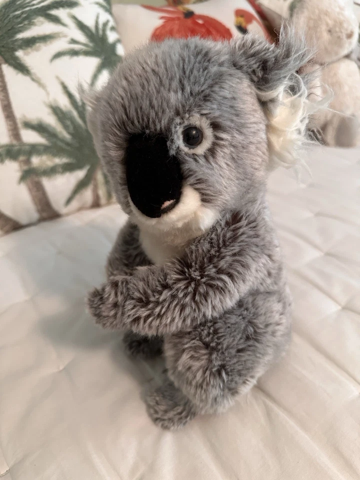 Ganz Webkinz Realistic Koala Stuffed Animal Plush Toy 10" Gray & White - Image 2 of 4