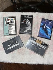 Lot Of Music Cassette Tapes. Rock And Roll 1958, 1960 And More
