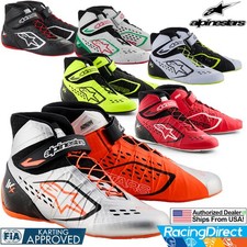 Alpinestars - Tech-1 Kx V3 Fia Karting Shoes 2712124 Youth Adult Kart Race Alpinestars - Tech-1 Kx V3 Fia Karting Shoes 2712124 Youth Adult Kart Race