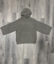 Zara Brown Oversized Hoodie