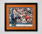 Jim Boeheim Syracuse Orange Signed Basketball 8x10 Custom Framed Photo PSA