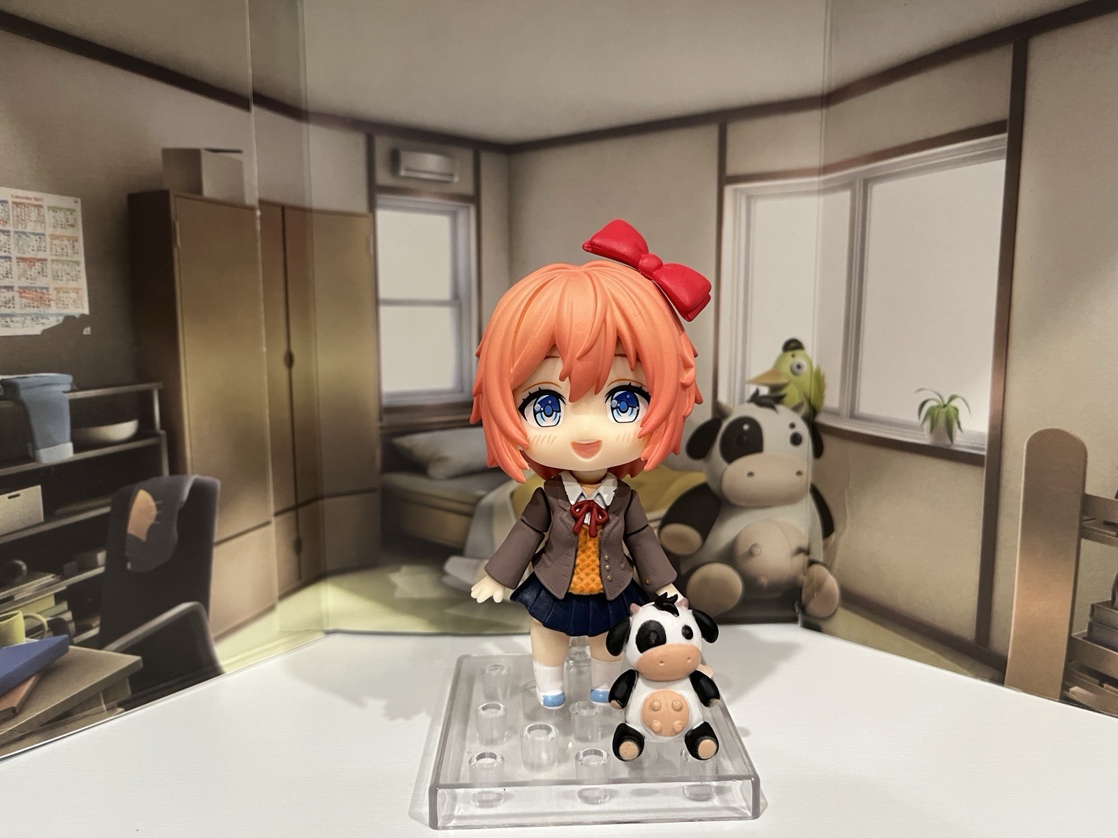Sayori Nendoroid 2250 Doki Doki Literature Club Collectible Figure
