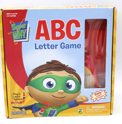 Super Why ABC Letter Game PBS Kids