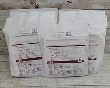 Protexis Latex HYDROGEL Coating Surgical Gloves *15 PAIIR* Size 6 *See Dates*