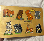 Fisher-Price Animal Friends 519 Wooden Knob Puzzle 8 Pieces Ages 1.5-4 — photo 1