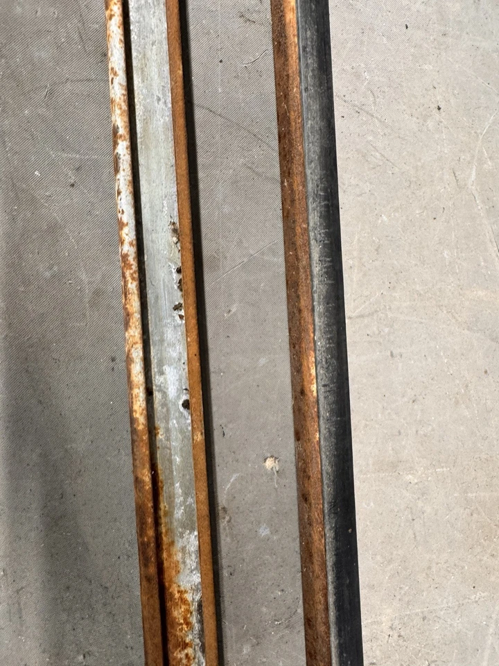 Chevy Impala 1961-1964 sedán de 4 puertas ventana pista de vidrio RF lateral Biscayne Belair Foto 3 de 4