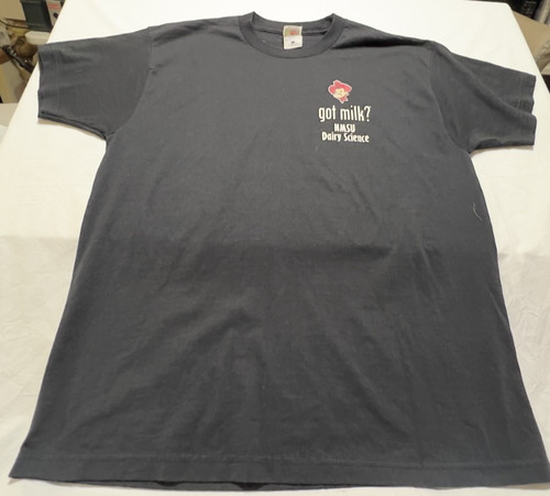 New Mexico State University Aggies NMSU NCAA Cotton Script Tee T Shirt