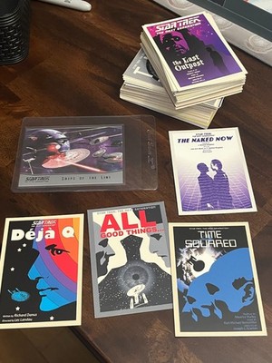 2016 Star Trek TNG Portfolio Prints Series 1 - U Pick