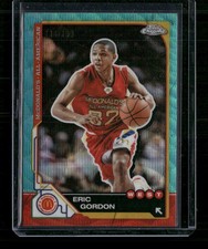 2025 Topps Chrome McDonald's All American #87 Eric Gordon Aqua Wave 114/199 FD