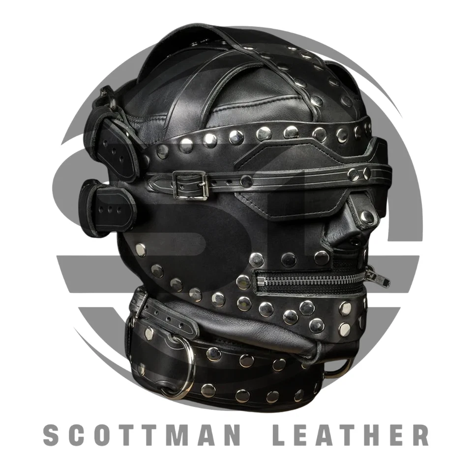 The Sci-Fi Hood Mask - Image 2 of 4