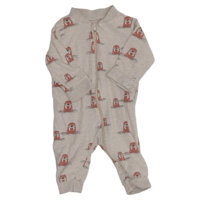 Tiny One, Strampler, Größe: 56, Beige/Mehrfarbig, Elasthan/Bio-Baumwolle #SfA