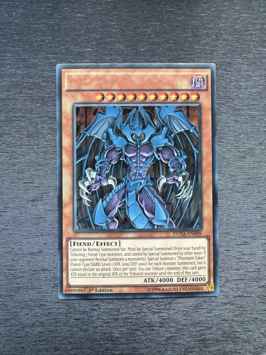 Ultra Rare Misprint Yu-Gi-Oh! Individual Cards for sale | eBay