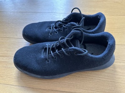 Giesswein Herren Schuhe Merino Wool Knit, Schwarz, Größe 46