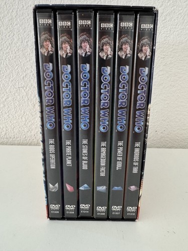 Doctor Who The Key to Time The Complete Adventure Tom Baker (DVD Set)  - Picture 1 of 6