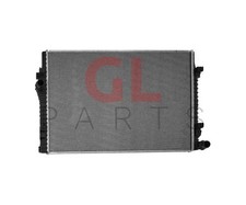 Per VW PASSAT B8 2014- Radiatore Motore Raffreddamento 5Q0121251EP Nuovo