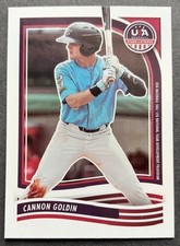 2024 PANINI STARS&STRIPES CANNON GOLDIN NATIONAL TEAM DEVELOPMENT #186