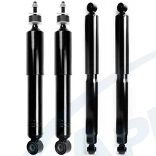 Pair Front & Rear Shocks Set for 2001-2009 GMC Sierra 1500 2500 HD Classic Chevy