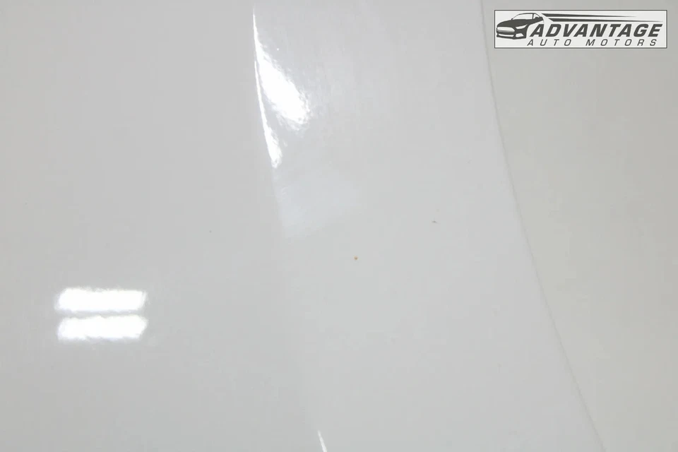 2020-2023 KIA RIO FRONT RIGHT PASSENGER SIDE FENDER COVER PANEL CLEAR WHITE OEM - Image 4 of 4