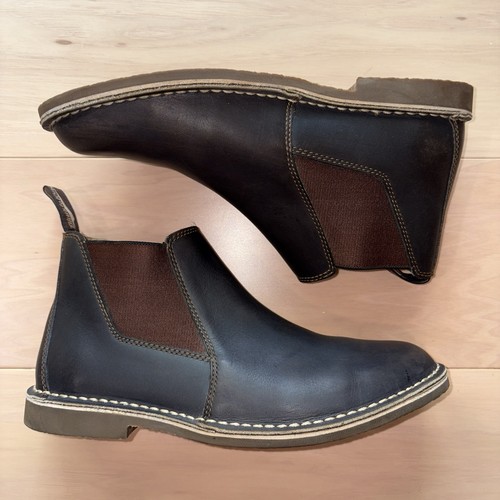 Botas Chelsea Blundstone 1312 Stout de cuero marrón para hombre talla 11 - Imagen 2 de 8