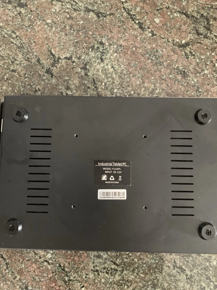 tablet Pc F12APL Industriale - Immagine 2 di 4