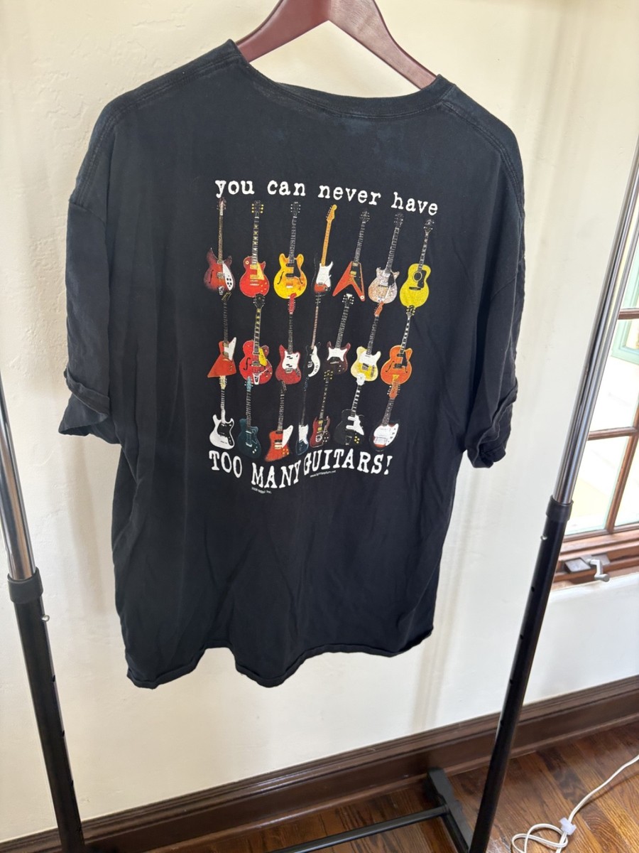 Sleater-Kinney Band & Guitar Graphic T-Shirt Lot 2XL – 2 Music Tees