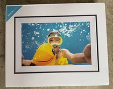 Digital Picture Frame Dragon Touch 10.1" HD Black Modern Charm Gift Photos Share