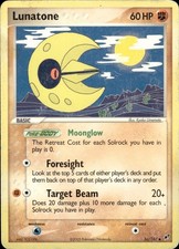 Lunatone Uncommon EX Deoxys 36/107 DMG on eBay