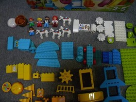 LEGO Duplo 10840 Large Amusement Park Rare
