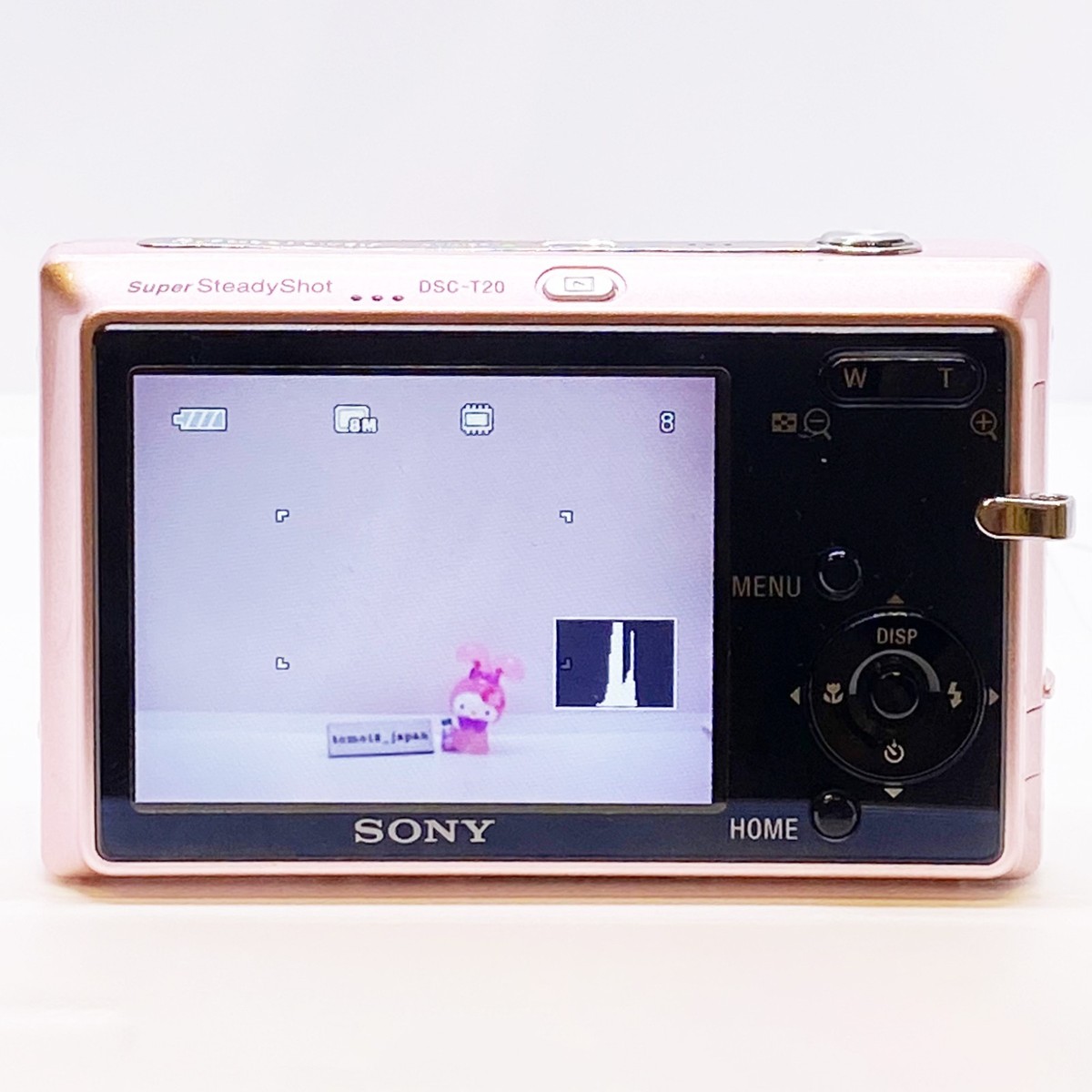 ソニー SONY Cyber-shot DSC-T20 ピンク Sony CyberShot DSC-T20 Digital Camera, Rare Pink (TESTED) | eBay