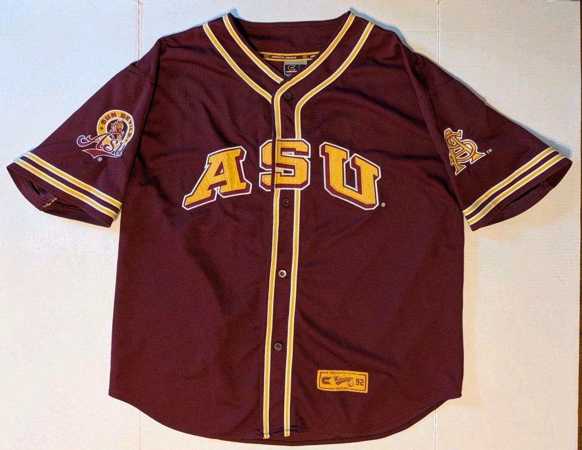 ユニフォーム 90s arizona state sun devils Jersey Baseball Arizona State Sun Devils NCAA Jerseys for sale | eBay